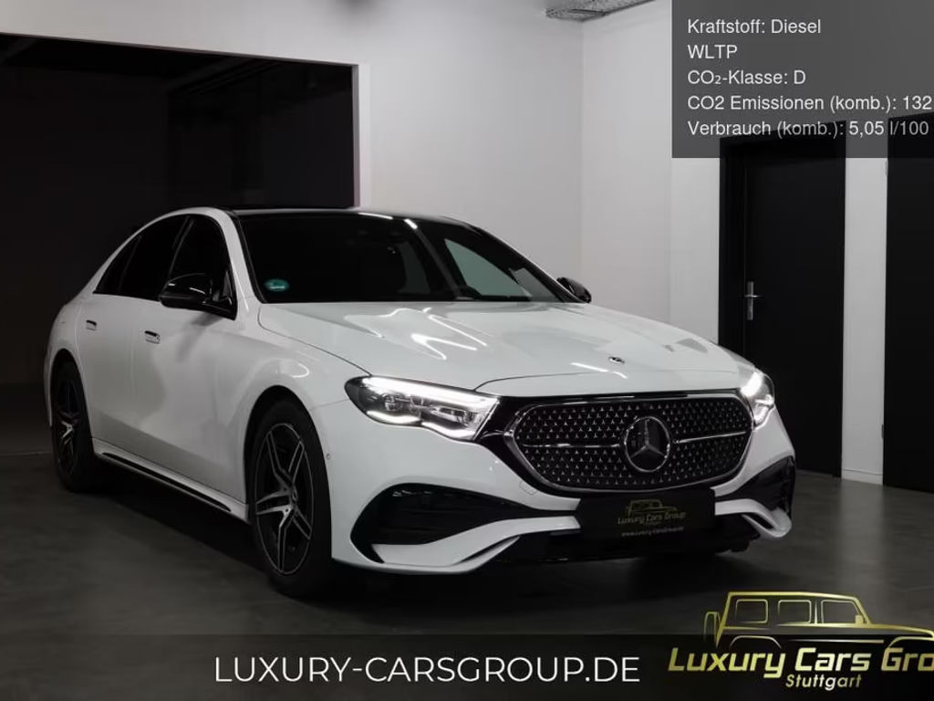 Mercedes-Benz E-Klasse E 200 AMG Line E 200 d Sedan