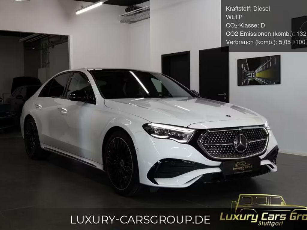 Mercedes-Benz E-Klasse E 220 AMG Line E 220 d Sedan