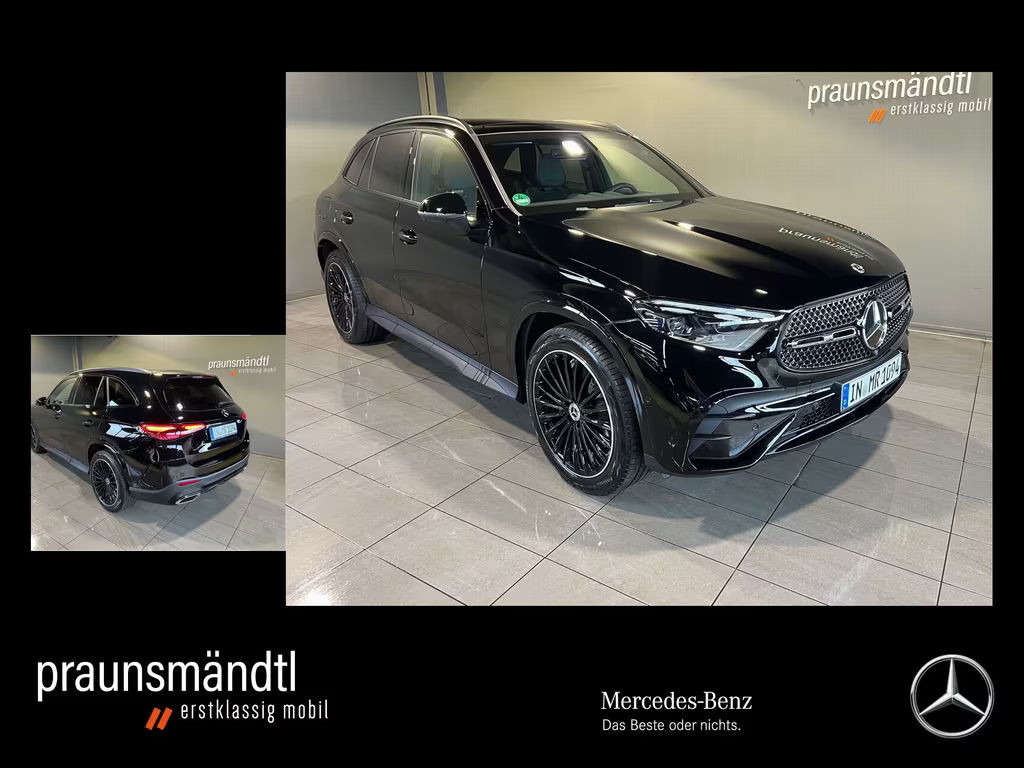 Mercedes-Benz GLC-Klasse GLC 200 4MATIC AMG Line