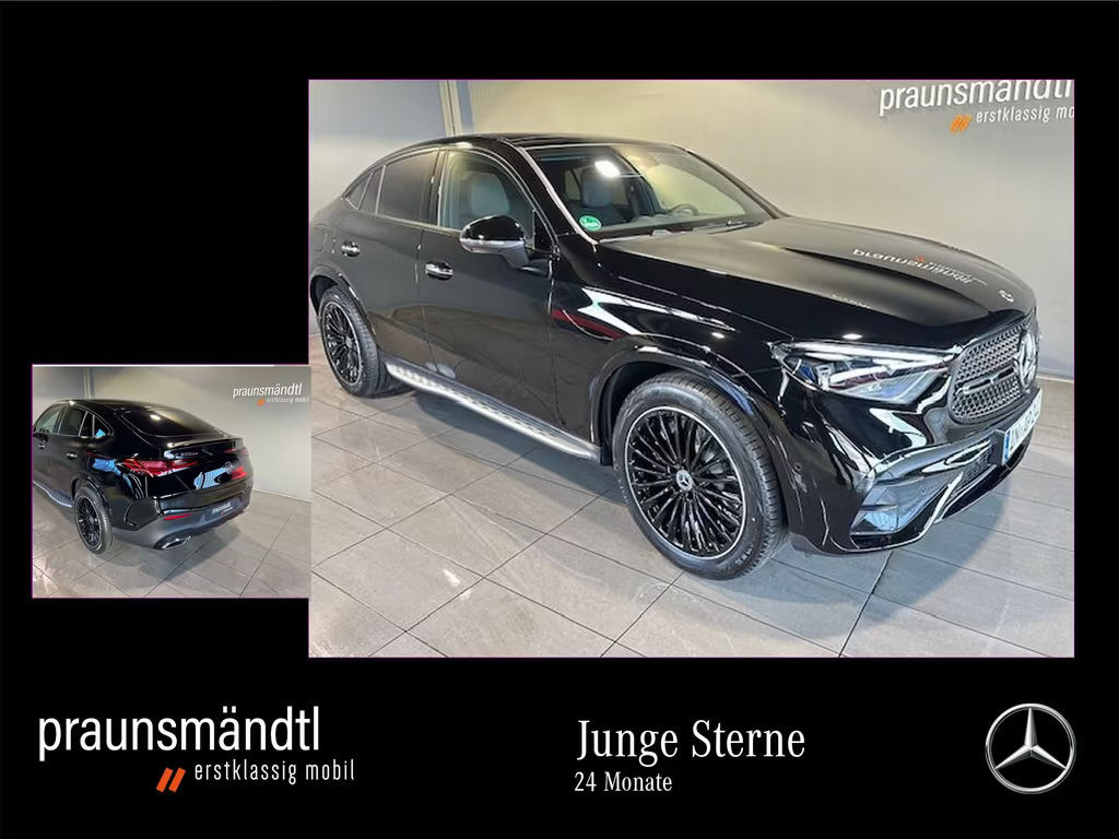 Mercedes-Benz GLC-Klasse GLC 300 4MATIC AMG Line