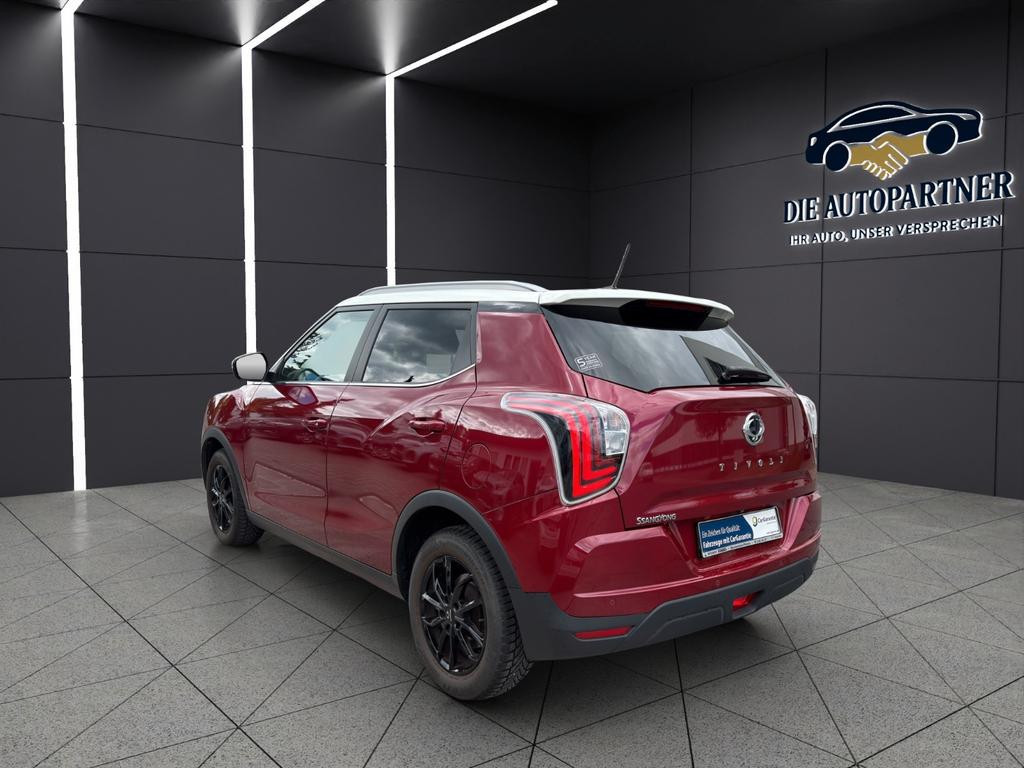 SsangYong Tivoli
