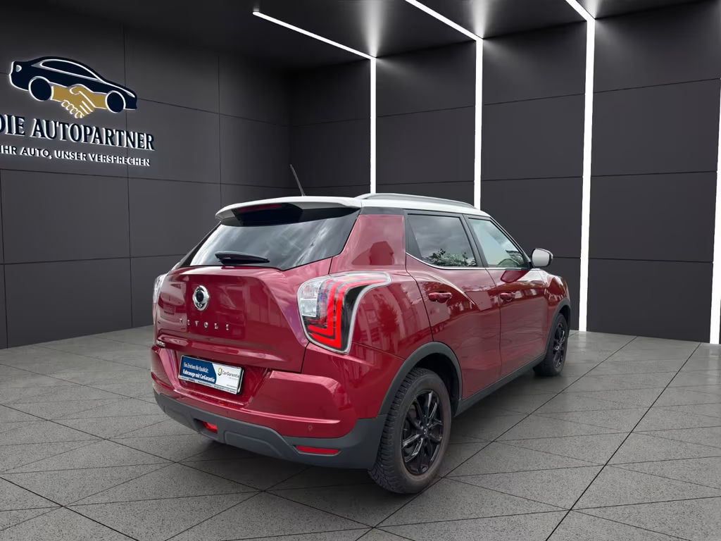 SsangYong Tivoli