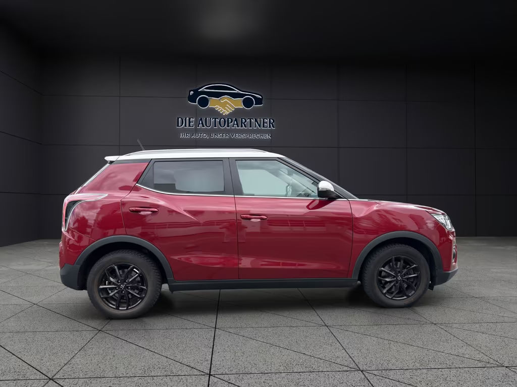 SsangYong Tivoli