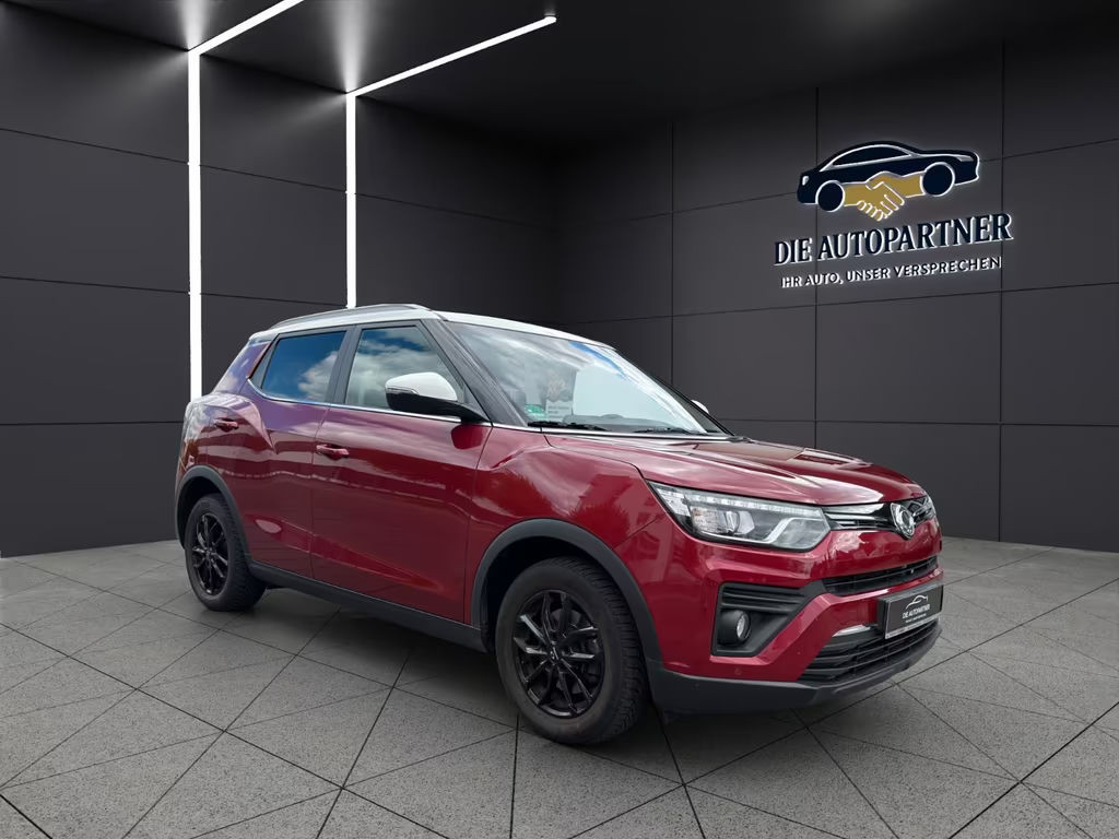 SsangYong Tivoli