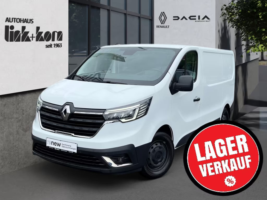 Renault Trafic dCi 120 Blue L1H1 Comfort