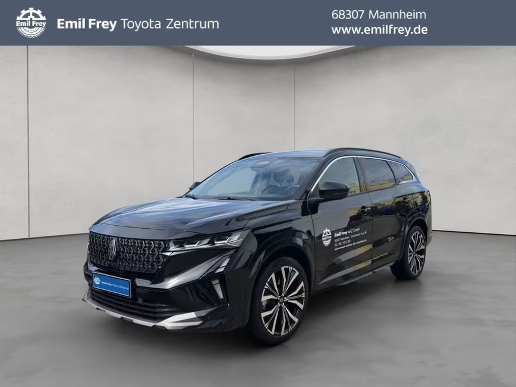 Renault Espace E-Tech Hybrid Iconic