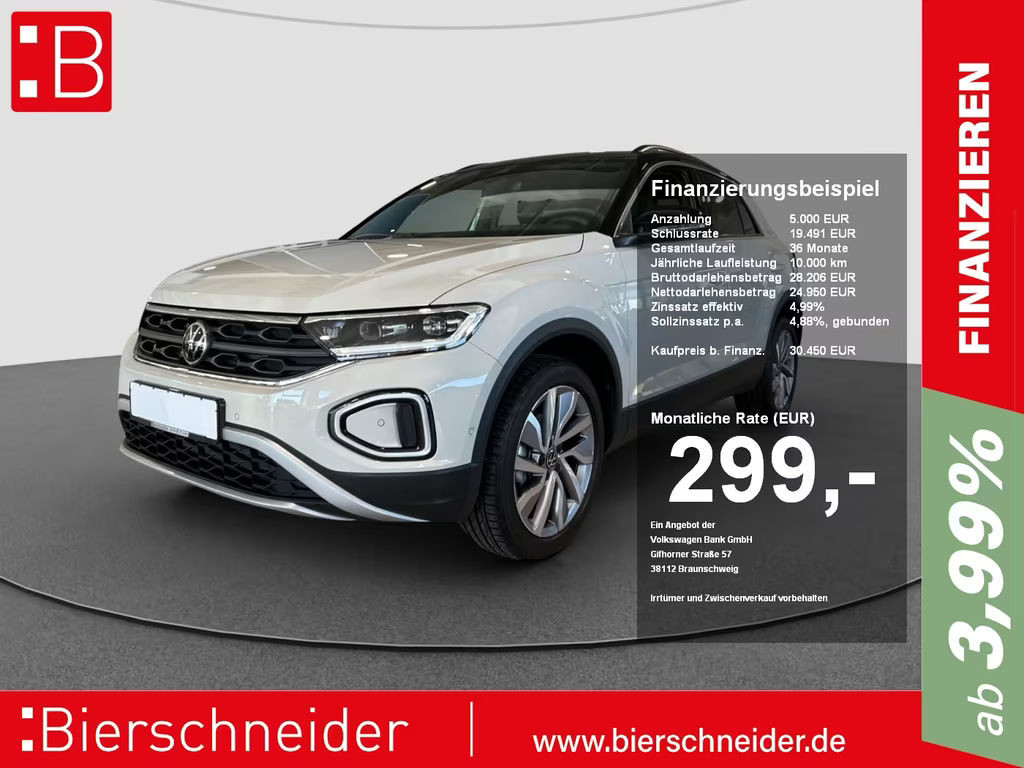 Volkswagen T-Roc DSG 1.5 TSI