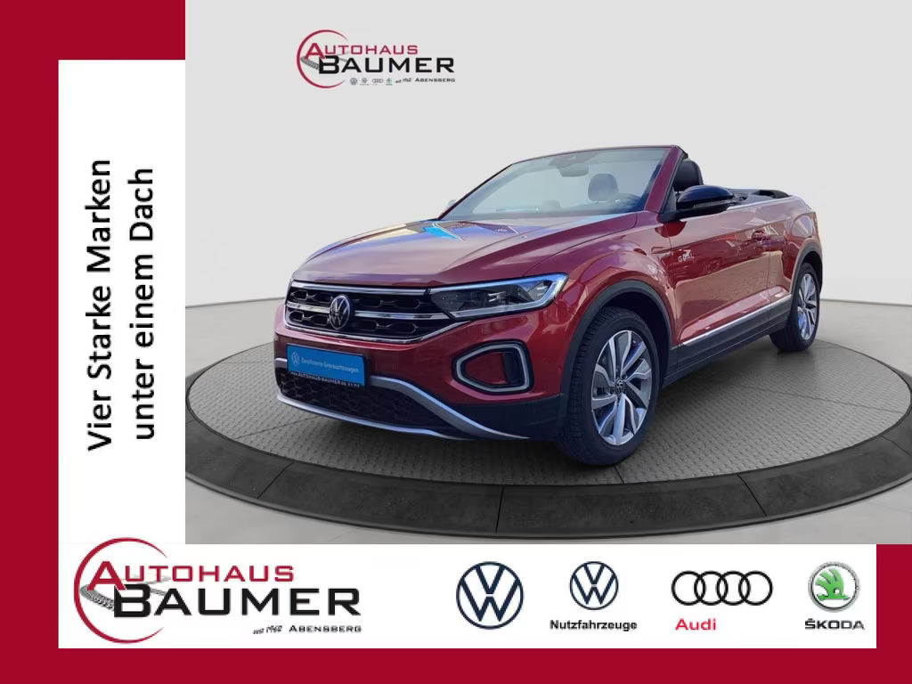 Volkswagen T-Roc DSG Cabriolet Plus 1.5 TSI