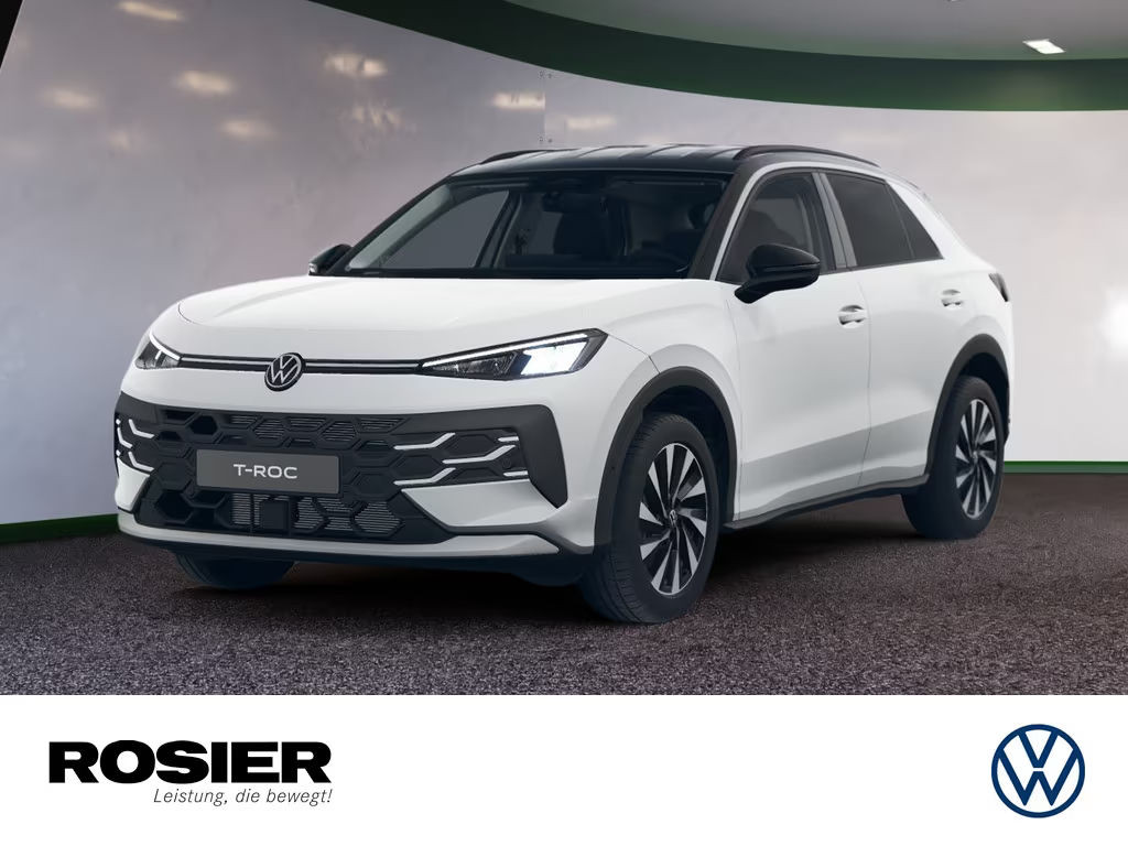 Volkswagen T-Roc DSG Life 1.5 eTSI