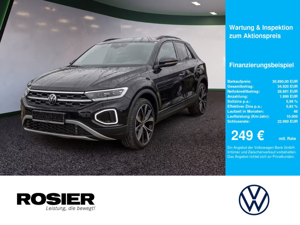 Volkswagen T-Roc DSG Style