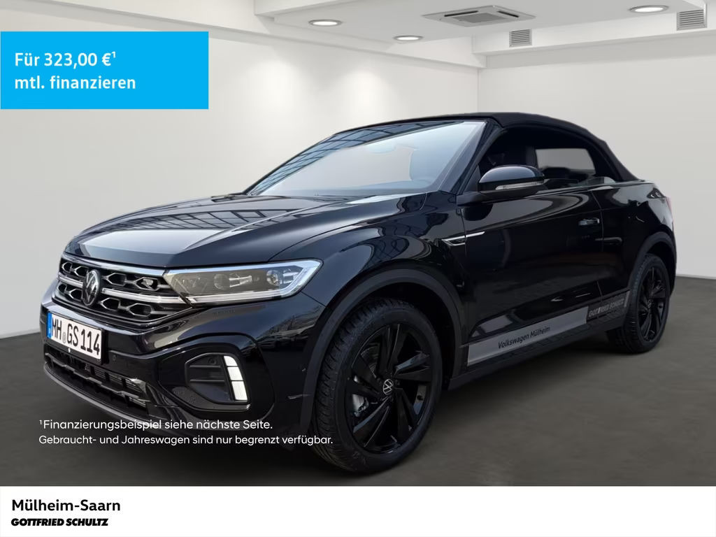 Volkswagen T-Roc Style Cabriolet R-Line