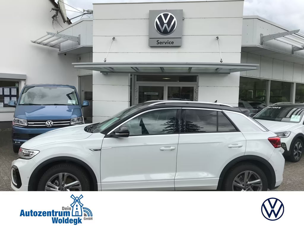 Volkswagen T-Roc DSG R-Line 1.5 TSI