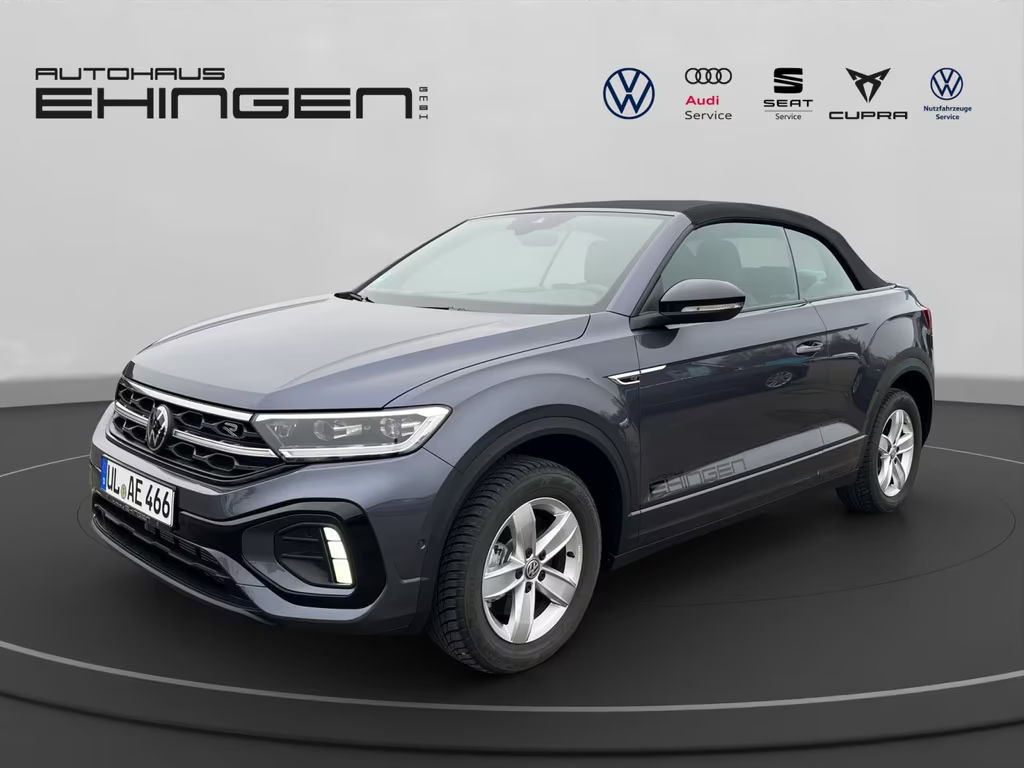 Volkswagen T-Roc DSG Cabriolet R-Line 1.5 TSI