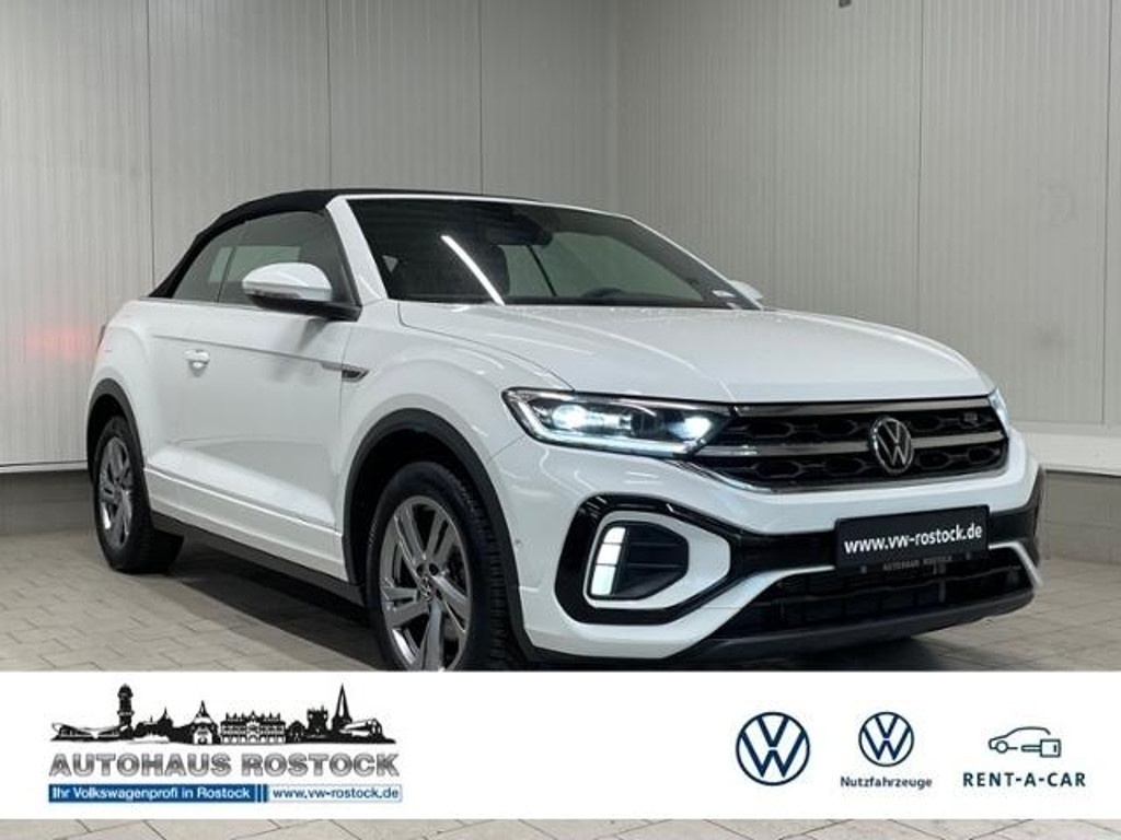 Volkswagen T-Roc DSG Cabriolet R-Line 1.5 TSI