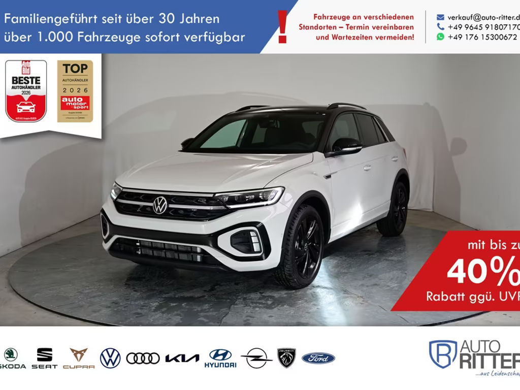 Volkswagen T-Roc R-Line