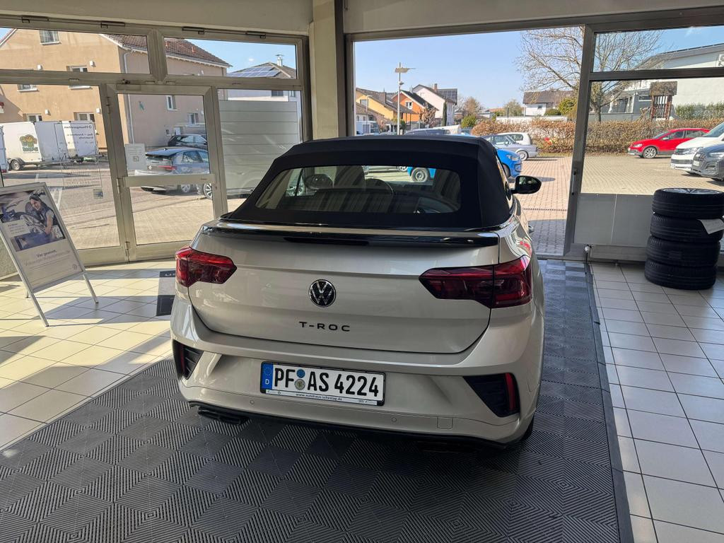 Volkswagen T-Roc Cabriolet R-Line IQ.Drive
