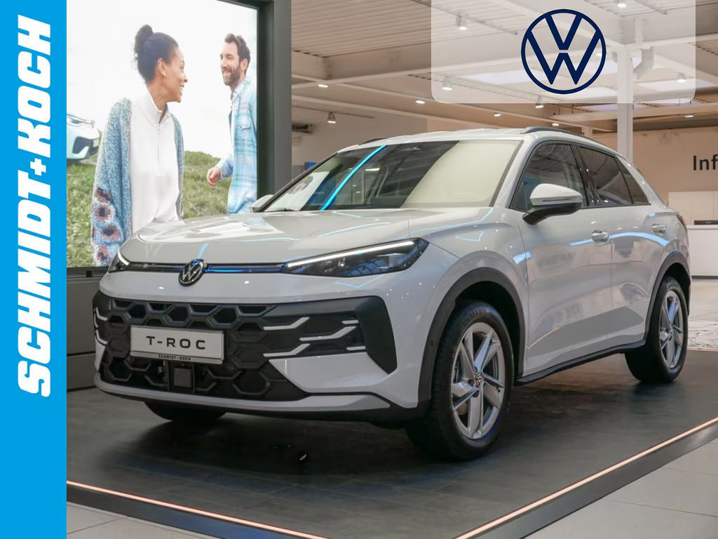 Volkswagen T-Roc DSG Life 1.5 eTSI