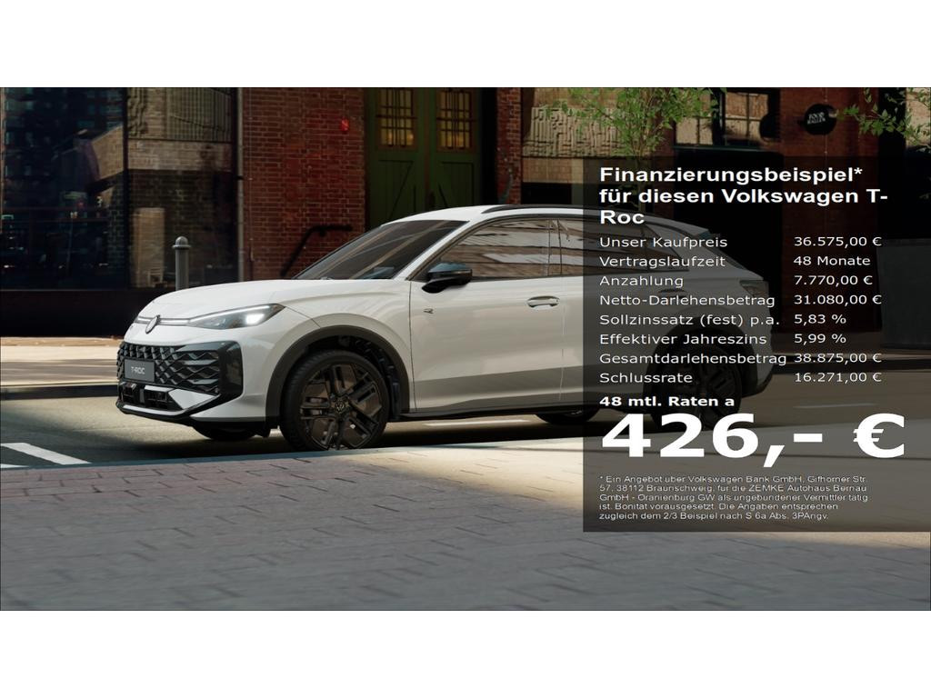 Volkswagen T-Roc DSG R-Line