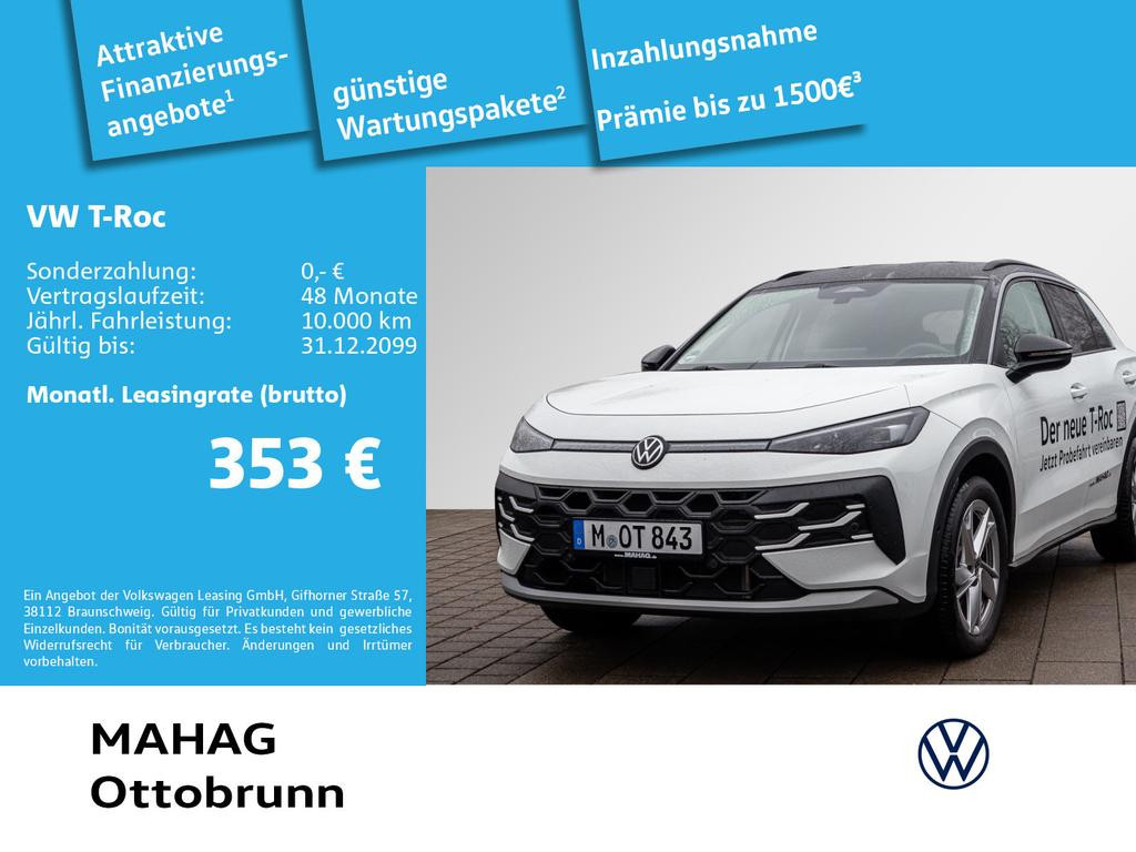 Volkswagen T-Roc Life