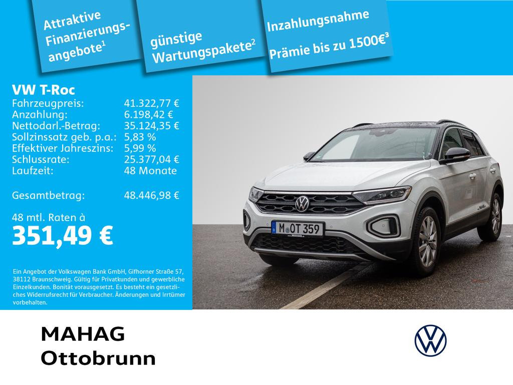 Volkswagen T-Roc Life IQ.Drive 2.0 TDI
