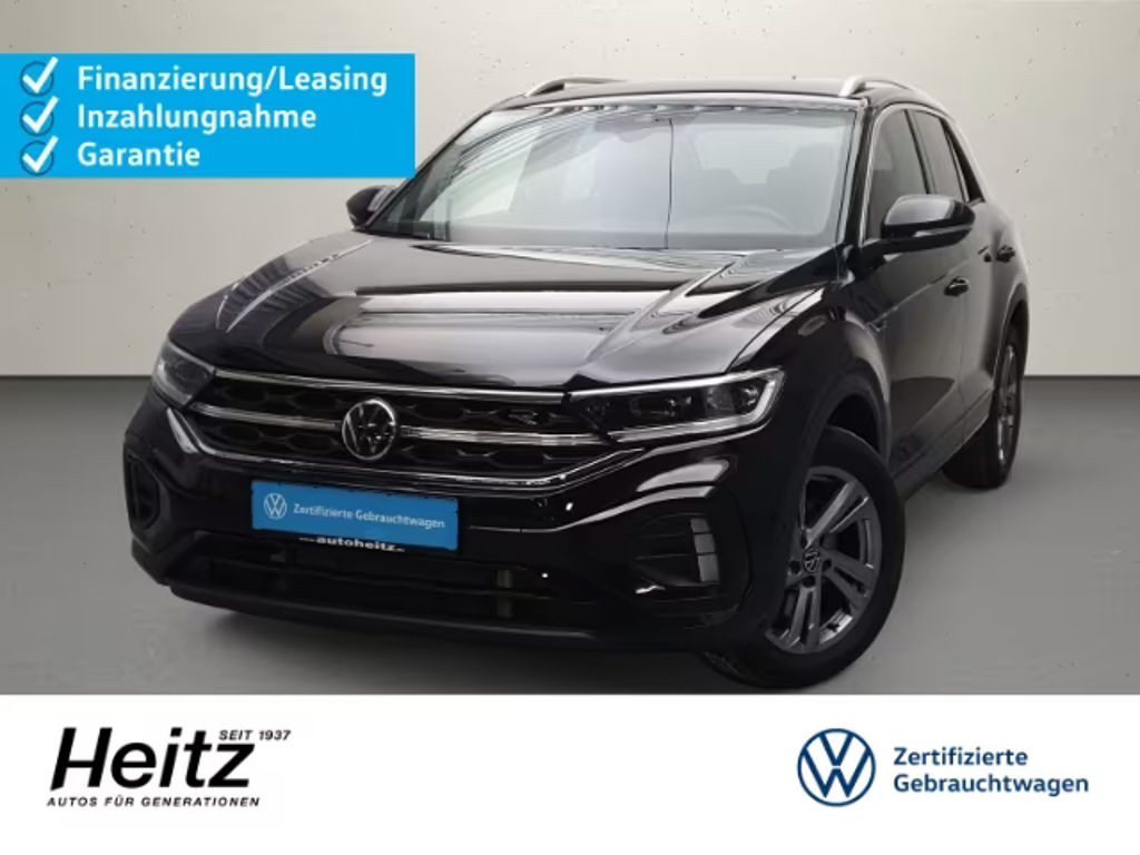 Volkswagen T-Roc 4Motion DSG R-Line