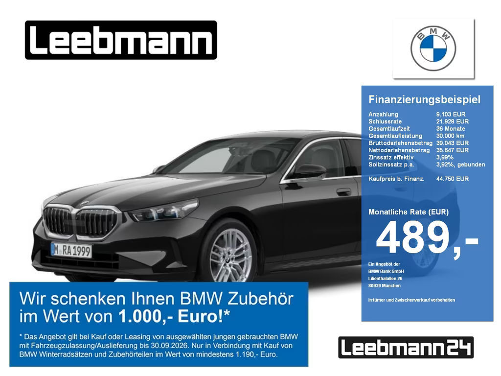 BMW 5 Serie 520 Sedan 520d