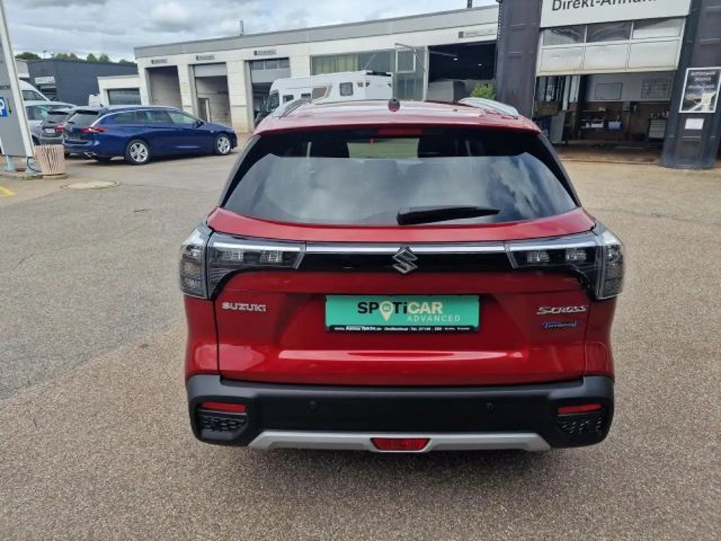 Suzuki SX4 S-Cross