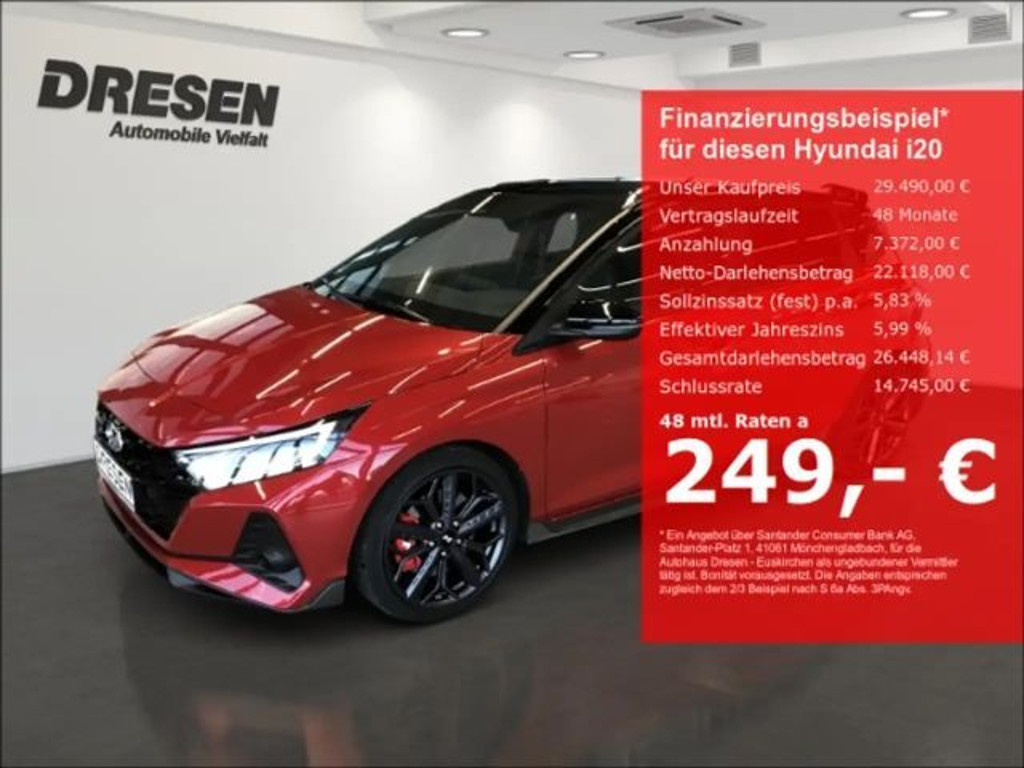 Hyundai i20 N Performance