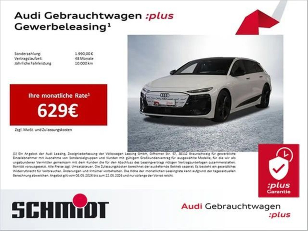 Audi A6 e-tron Avant Quattro S-Line