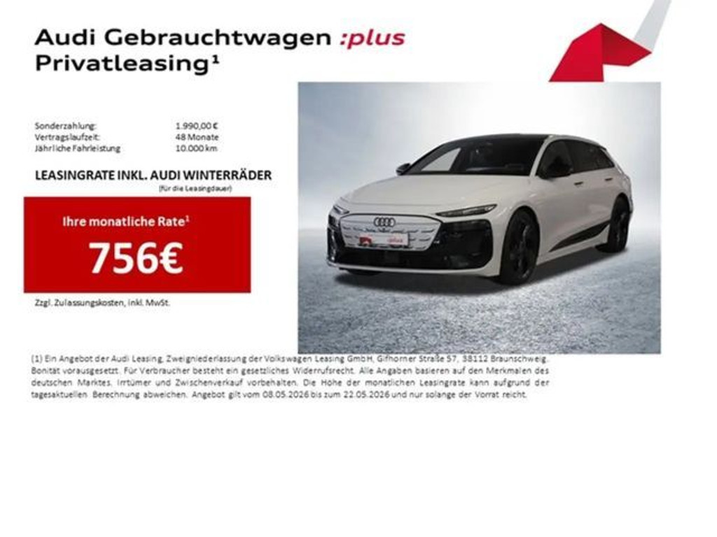 Audi A6 e-tron