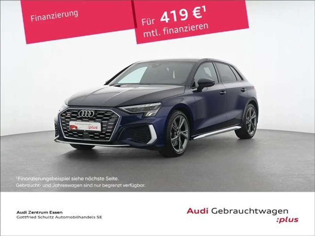 Audi S3 Sportback Sedan Quattro S-Tronic 2.0 TFSI