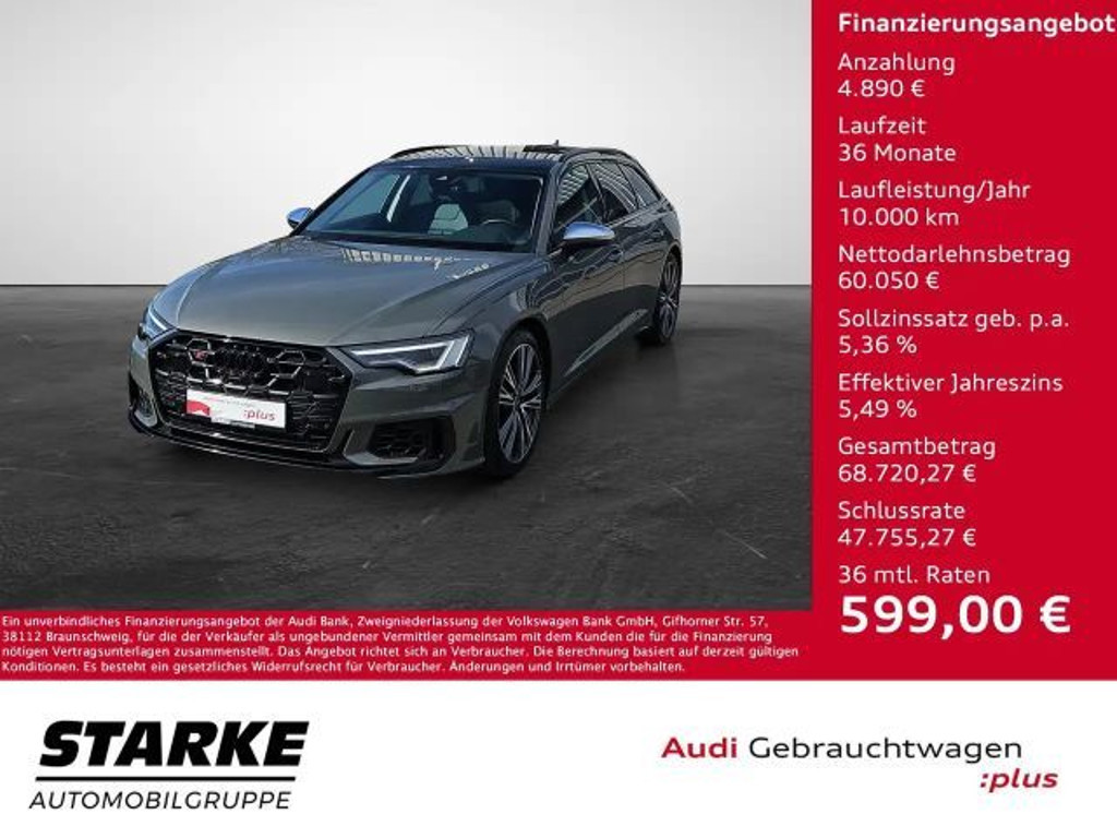 Audi S6 Avant Quattro