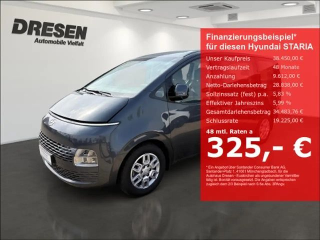 Hyundai Staria Trend