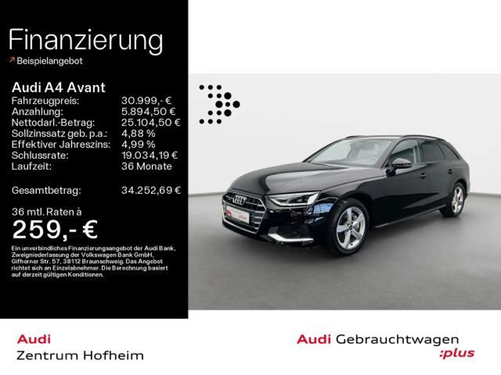 Audi A4 Quattro 40 TDI