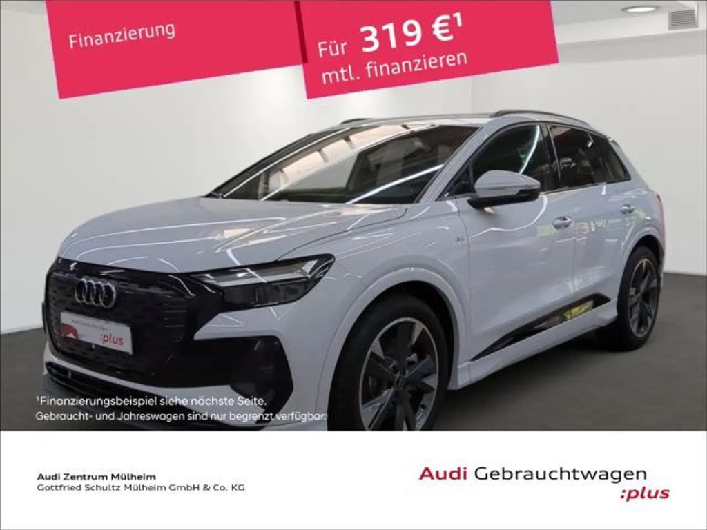 Audi Q4 e-tron Quattro S-Line
