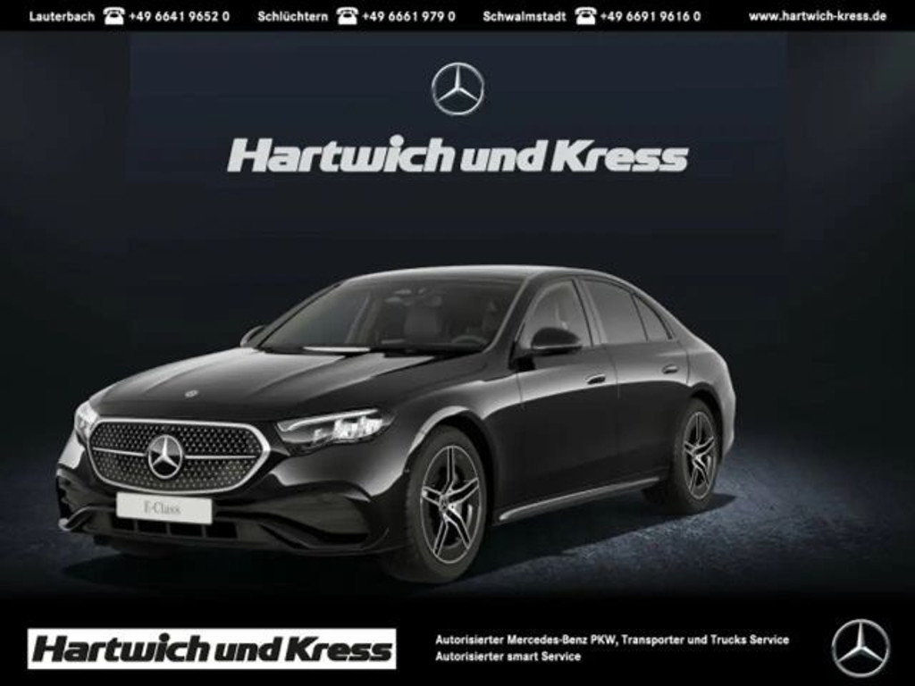 Mercedes-Benz E-Klasse E 220 AMG Line E 220 d Sedan