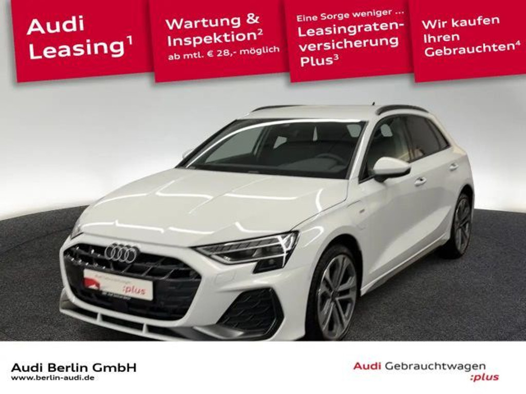 Audi A3 Sedan S-Line Hybride
