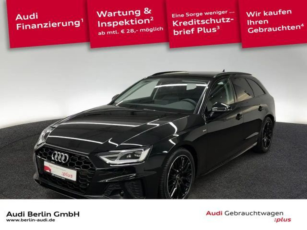 Audi A4 S-Line S-Tronic 35 TDI