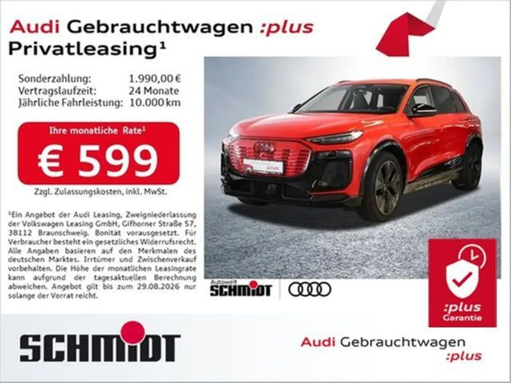 Audi Q6 e-tron S-Line Performance