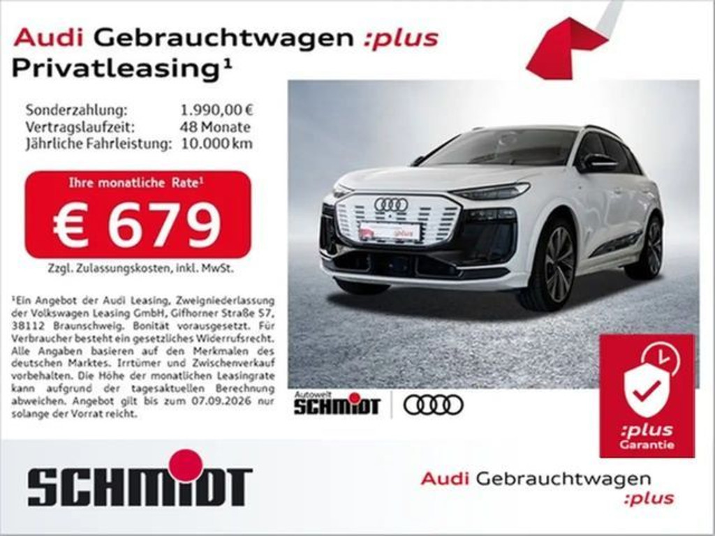 Audi Q6 e-tron S-Line Performance