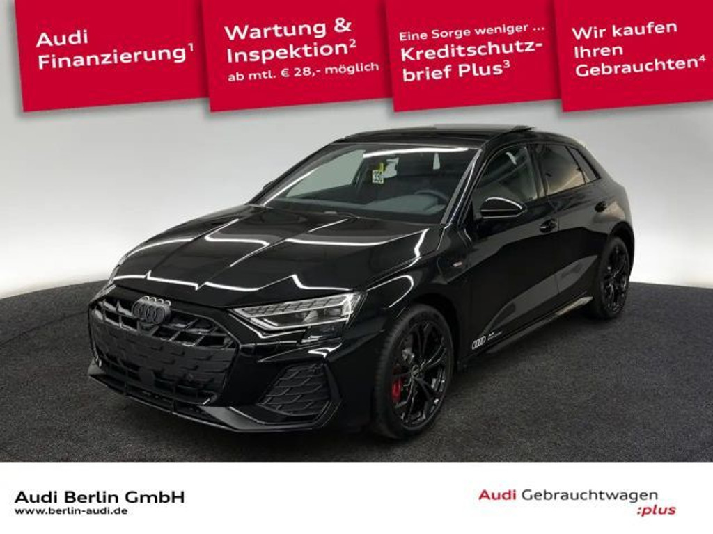Audi A3 Sedan S-Line S-Tronic Hybride