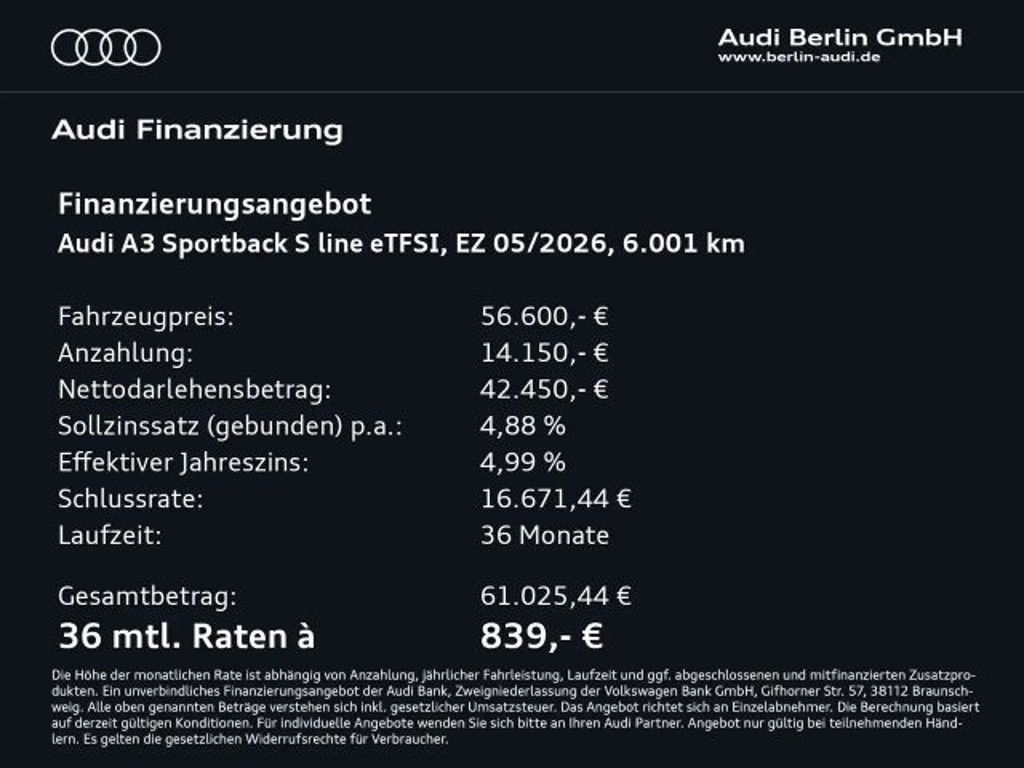 Audi A3