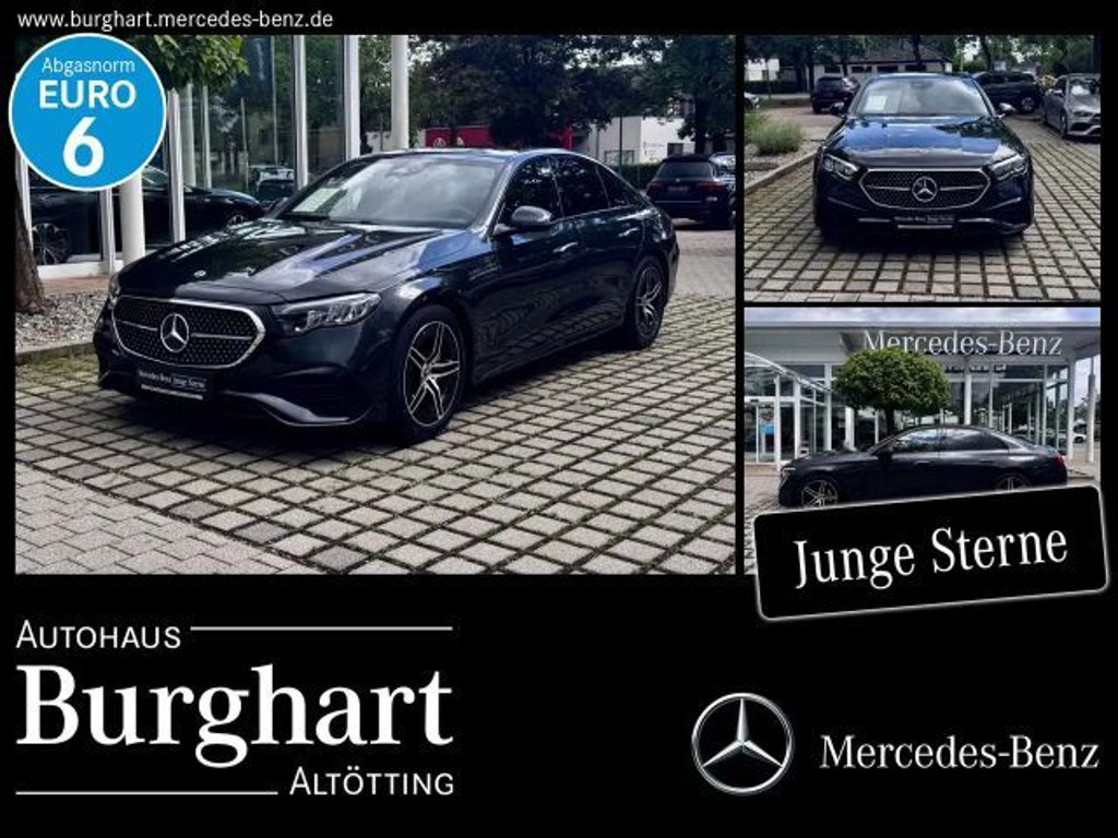 Mercedes-Benz E-Klasse E 220 AMG Line E 220 d Sedan