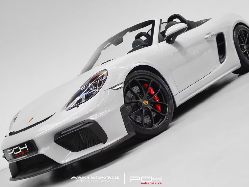 Porsche Boxster 718 4