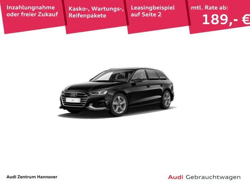Audi A4 35 TFSI