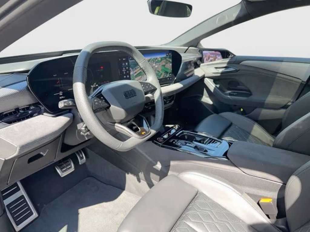 Audi S6 e-tron