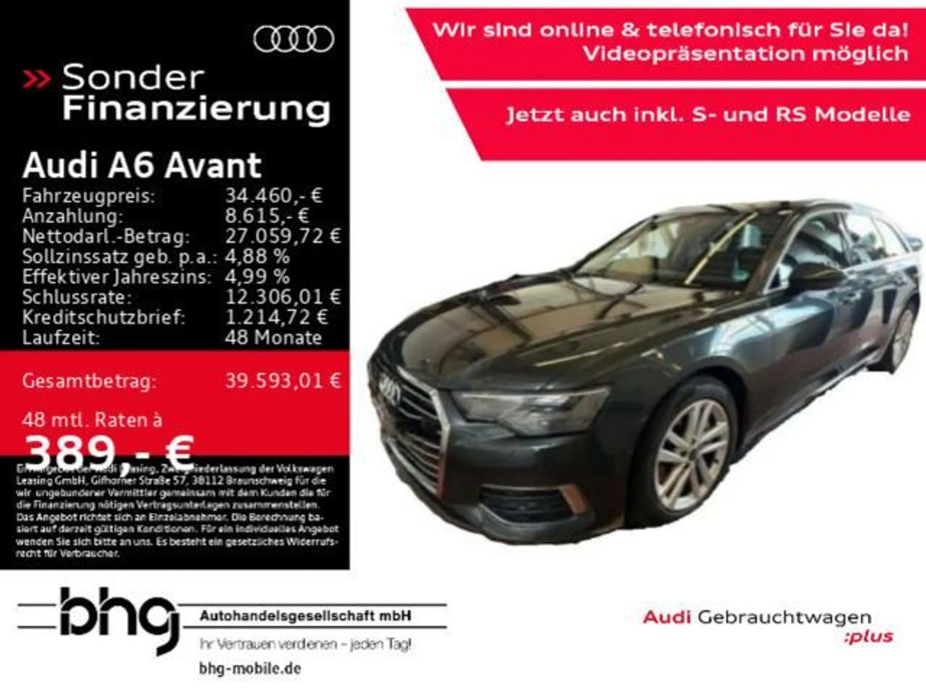 Audi A6 S-Tronic 45 TFSI