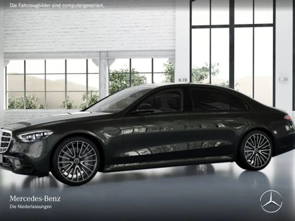 Mercedes-Benz S-Klasse S 450 4MATIC AMG Line Limousine Lang Sedan