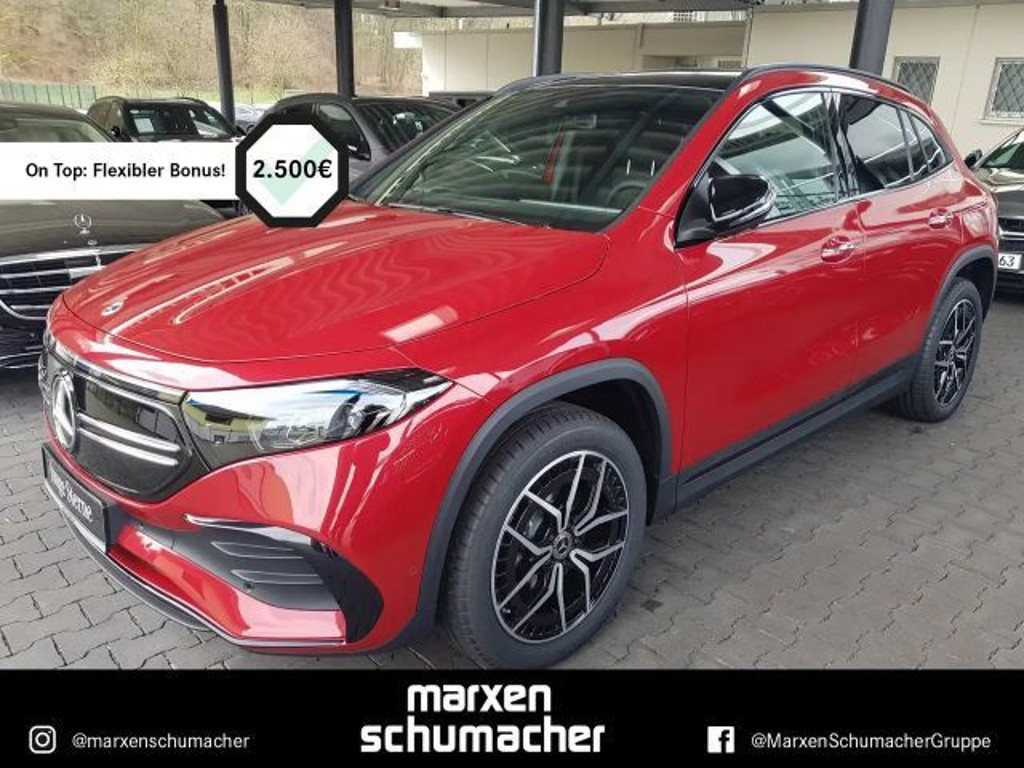 Mercedes-Benz E-Klasse EQA 4MATIC AMG Line 350