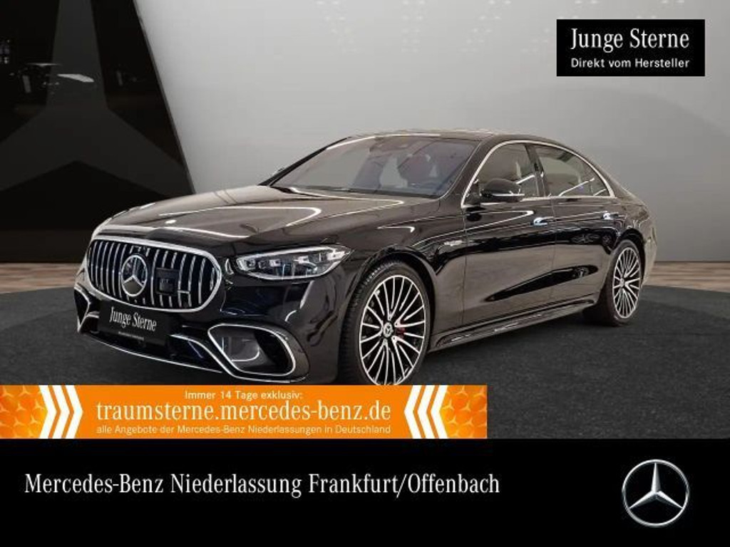 Mercedes-Benz A-Klasse AMG S Limousine Lang Sedan S 63 AMG